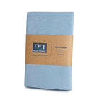 Φανελένιες Μαξιλαροθήκες Σετ 2τμχ Πειραϊκή Πατραϊκή 52X78 Dusk Blue